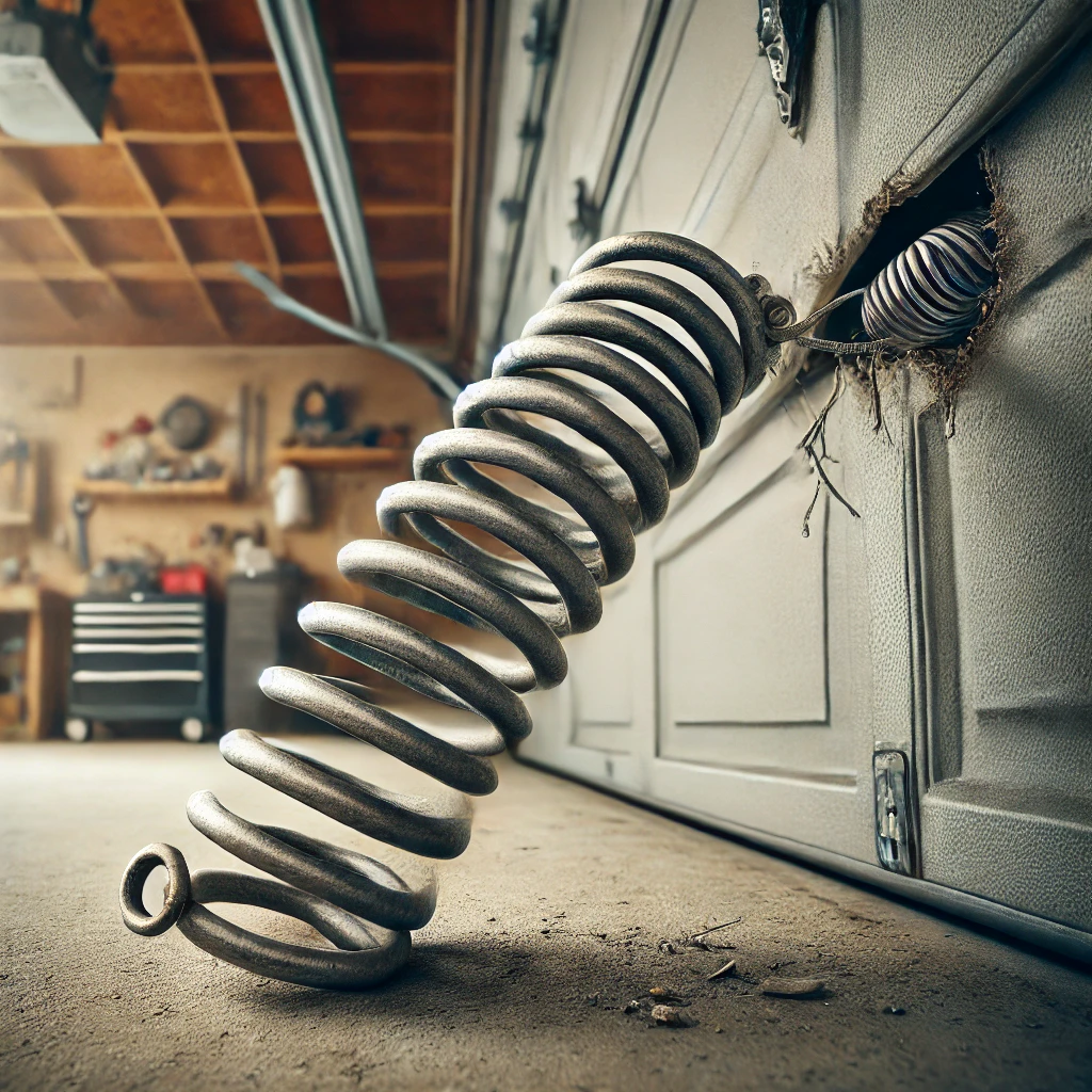 24/7 Broken Garage Door Spring Repair Richmond TX - Emergency Spring Replacement Services