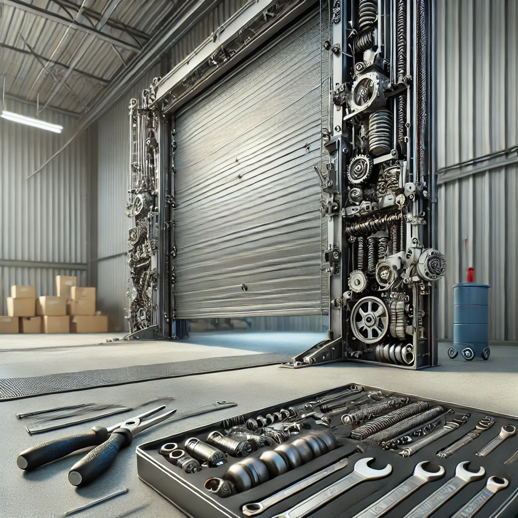 Commercial Garage Door Repair Richmond TX - Industrial Door Solutions for Warehouses & Loading Docks