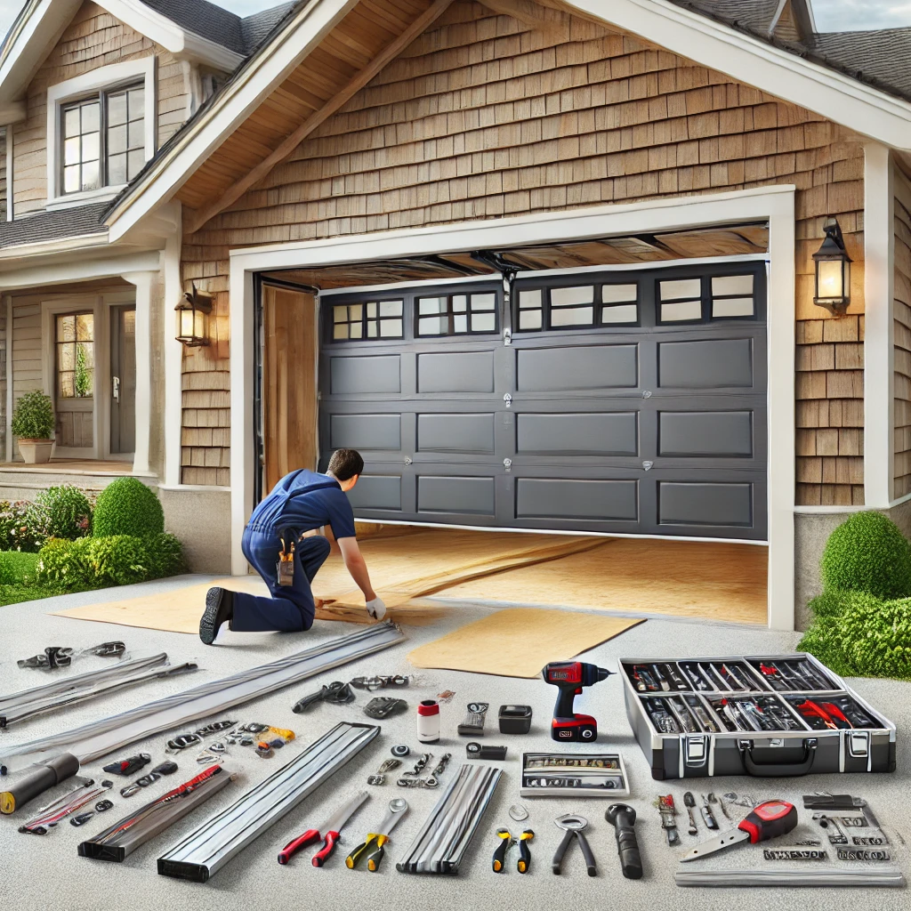 Professional Garage Door Installation Richmond TX - Expert New Door Installation Services