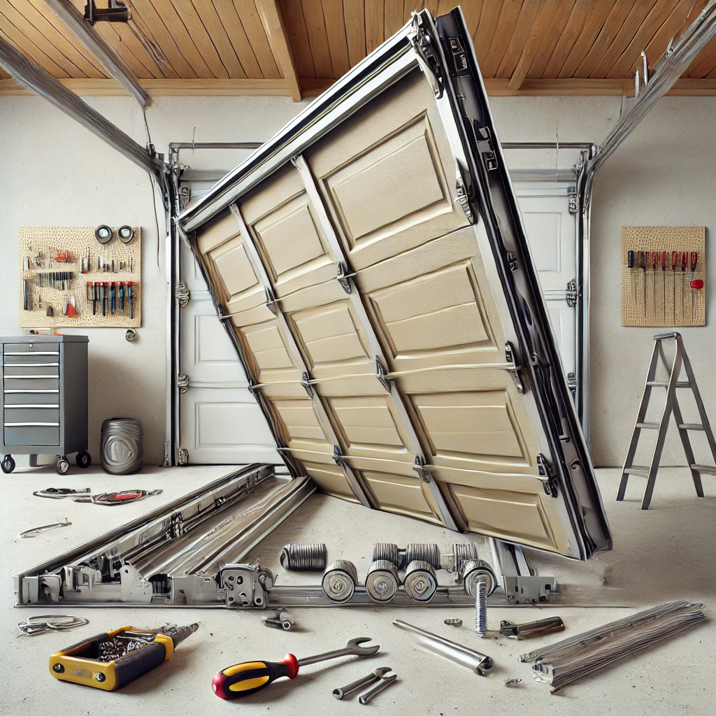 Professional Garage Door Section Replacement Richmond TX - Expert Panel Installation Services