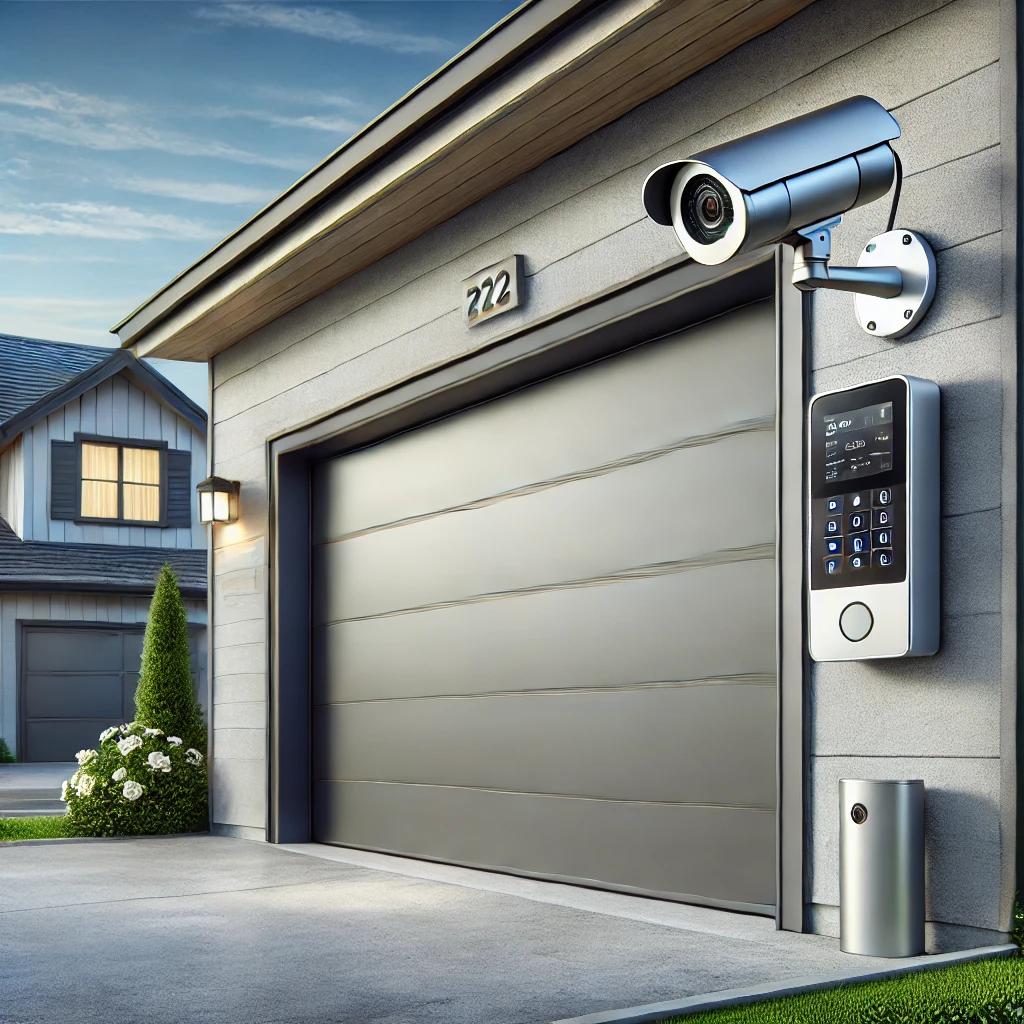 Garage Door Security System Installation in Richmond TX - Professional Service for Enhanced Protection